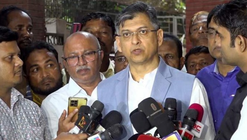 রাষ্ট্রপতি অপসারণ হলে সংসদ নির্বাচন বিলম্বিত হবে: সালাহউদ্দিন